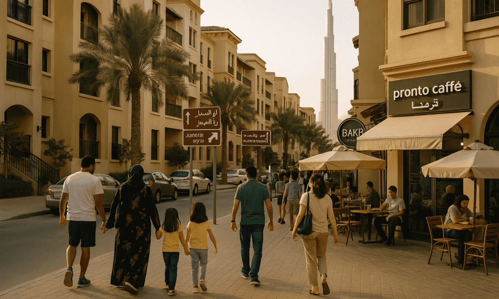 איפה מרגישים את ישראל בדובאי: שכונות, בתי ספר וקהילות שמושכות משקיעים ומשפחות