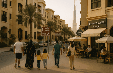 איפה מרגישים את ישראל בדובאי: שכונות, בתי ספר וקהילות שמושכות משקיעים ומשפחות
