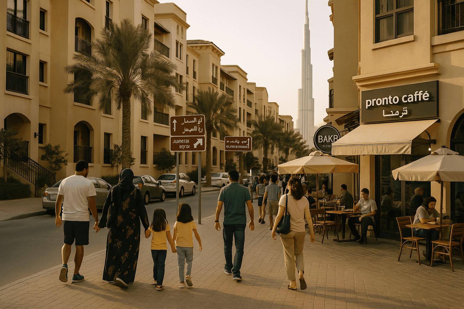 איפה מרגישים את ישראל בדובאי: שכונות, בתי ספר וקהילות שמושכות משקיעים ומשפחות