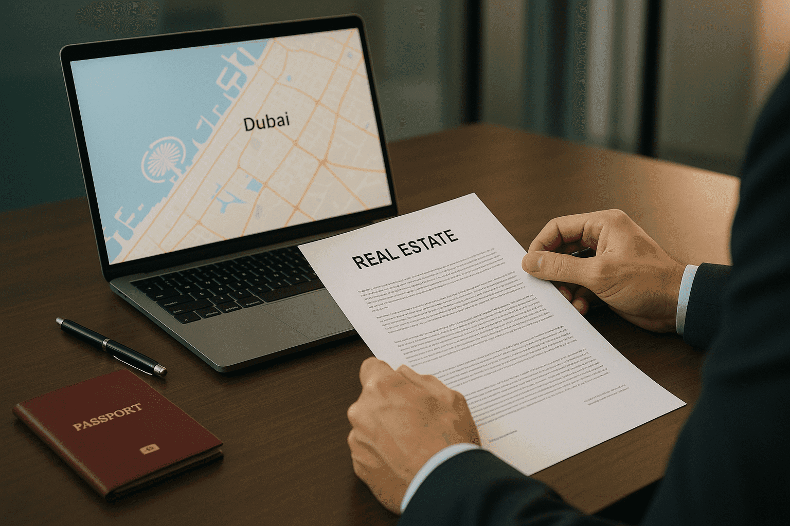 מדריך למשקיע הישראלי: 9 צעדים לבדיקת נכס בדובאי כשהקשרים עם האמירויות בשיא