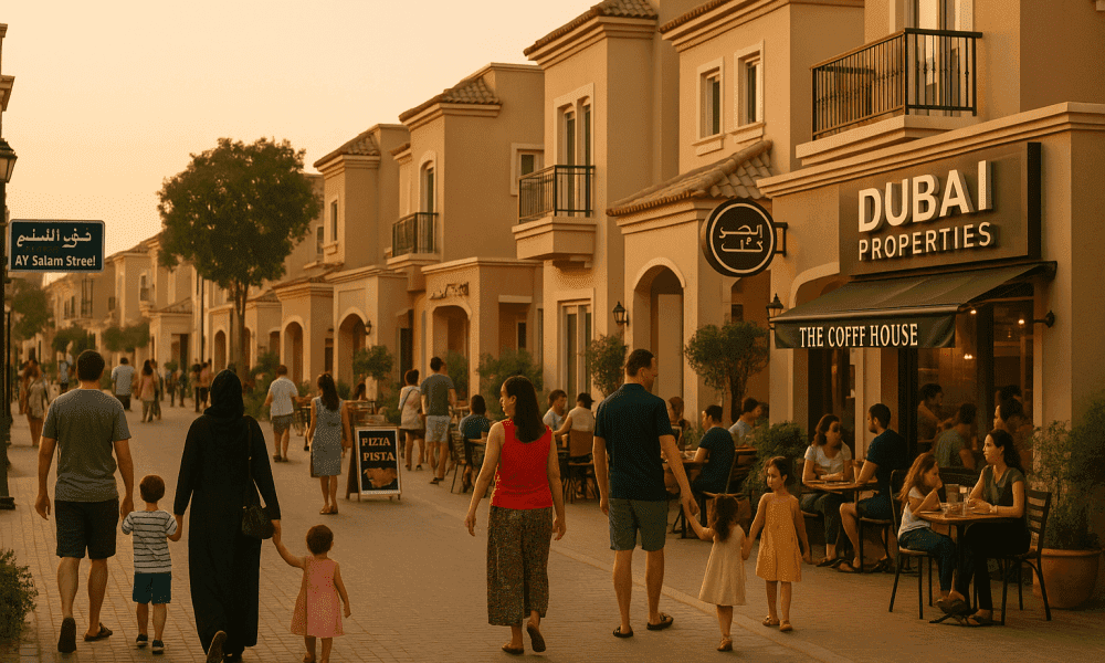 לא רק נדל"ן: איך הגל הישראלי משנה שכונות בדובאי ומה זה עושה למחירים, לבתי הספר ולחיי הקהילה