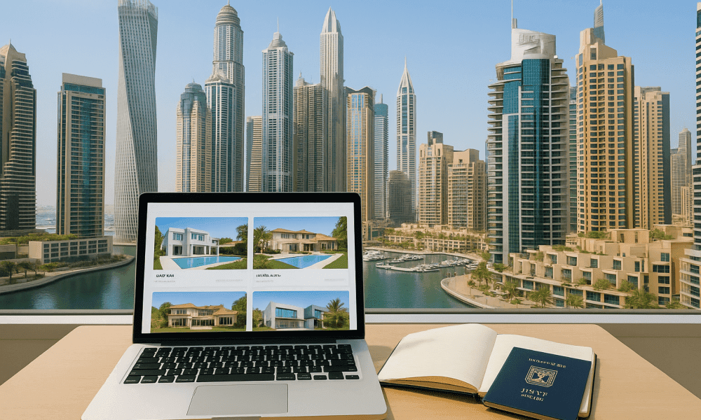 השקעות בדובאי אחרי פתיחת השמיים מישראל: מדריך צעד אחר צעד לקניית נכס מרחוק