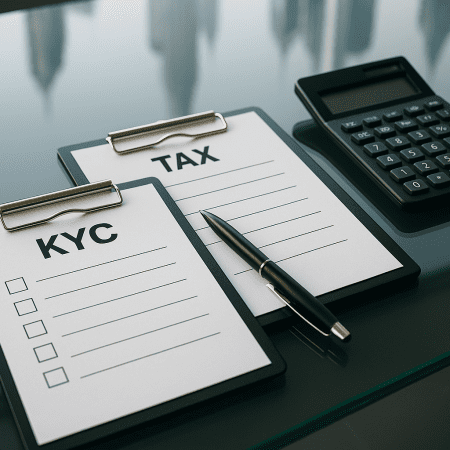 רגולציה ומסמכים: מה באמת צריך לדעת על מיסוי, KYC ופתיחת חשבון כשמשקיעים בדובאי מישראל