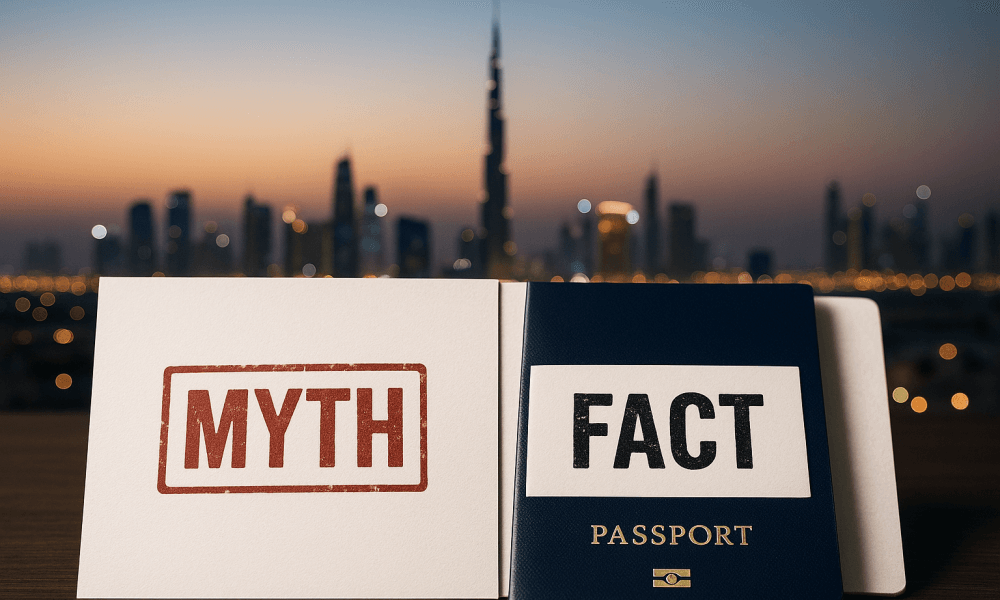 5 מיתוסים על ויזת משקיע בדובאי שנופלים אחרי העדכון החדש