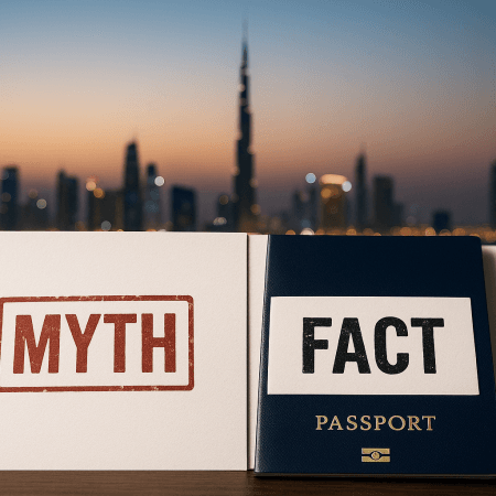 5 מיתוסים על ויזת משקיע בדובאי שנופלים אחרי העדכון החדש