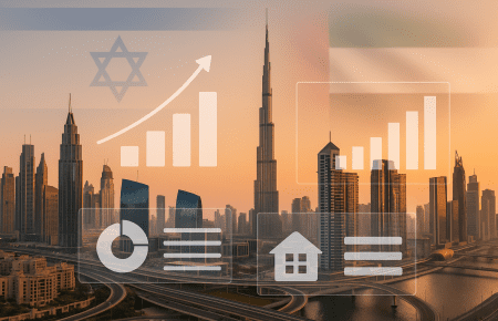 שיאים חדשים בהשקעות בדובאי ב-2026: מה אומרים המספרים, מי קונה, ואיפה הכסף של הישראלים פוגש את השוק