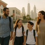 משפחה ישראלית בדובאי: הוצאות חינוך, ביטוח ובריאות מול חיסכון במס - בדיקת מציאות
